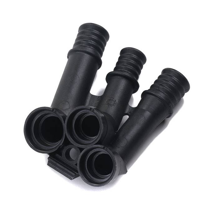 BRIDA CONECTOR 3 TOMAS DE REFRIGERANTE AIRE ACONDICIONADO / E36 /