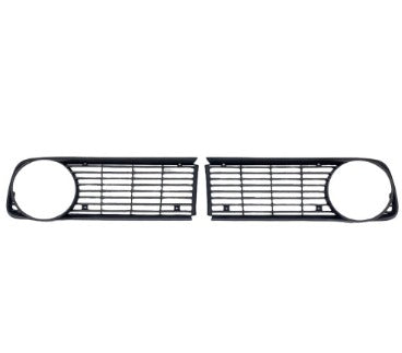 SET REJILLAS DE FAROS DELANTERO / 2002 / E10