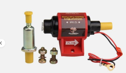 BOMBA DE COMBUSTIBLE UNIVERSAL PARA VEHICULOS A CARBURADOR / E10 / 2002 / E21 /