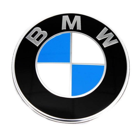 EMBLEMA DE CAJUELA 74MM / E46 / E90 /  F30 /